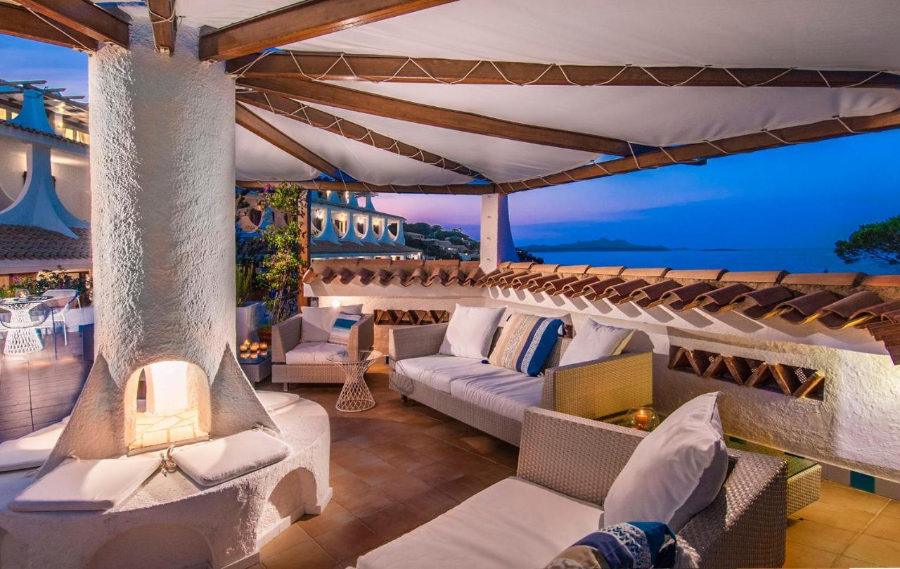 Hotel Punta Est Baja Sardinia Kültér fotó