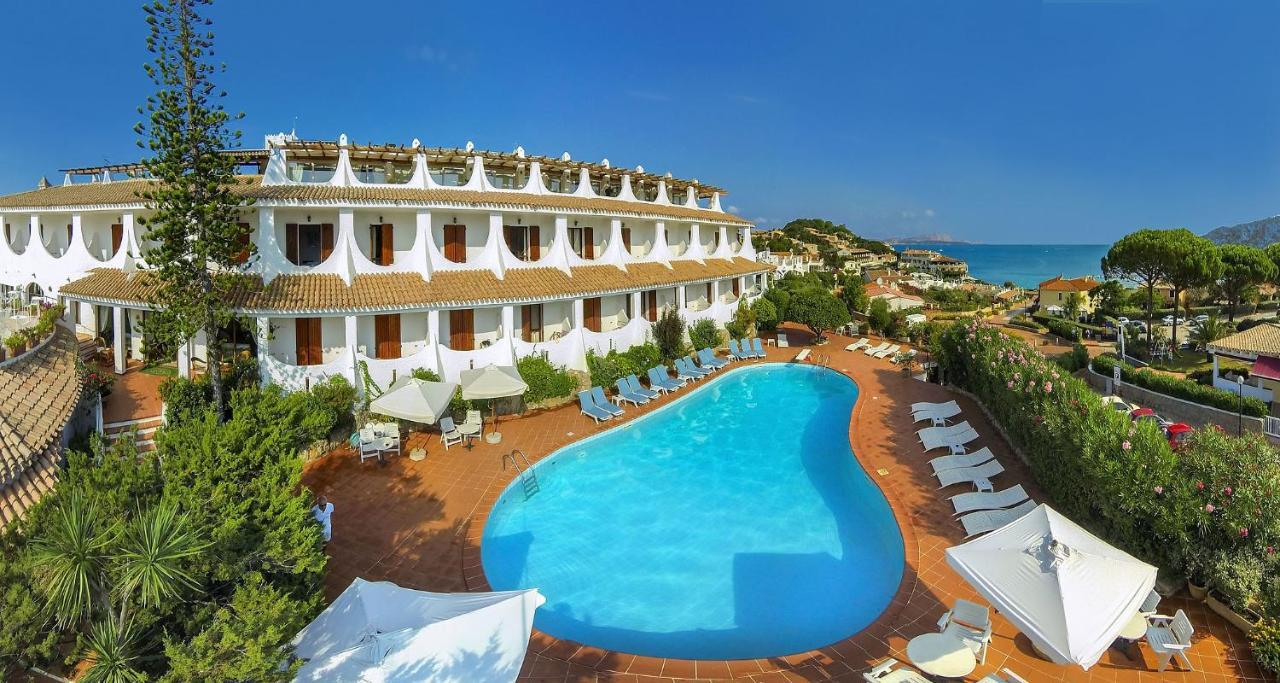 Hotel Punta Est Baja Sardinia Kültér fotó