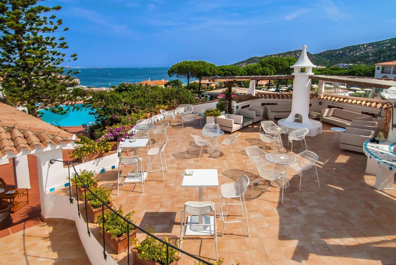 Hotel Punta Est Baja Sardinia Kültér fotó