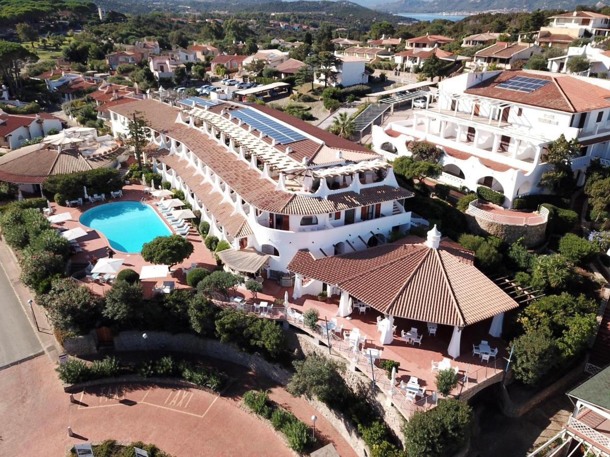 Hotel Punta Est Baja Sardinia Kültér fotó