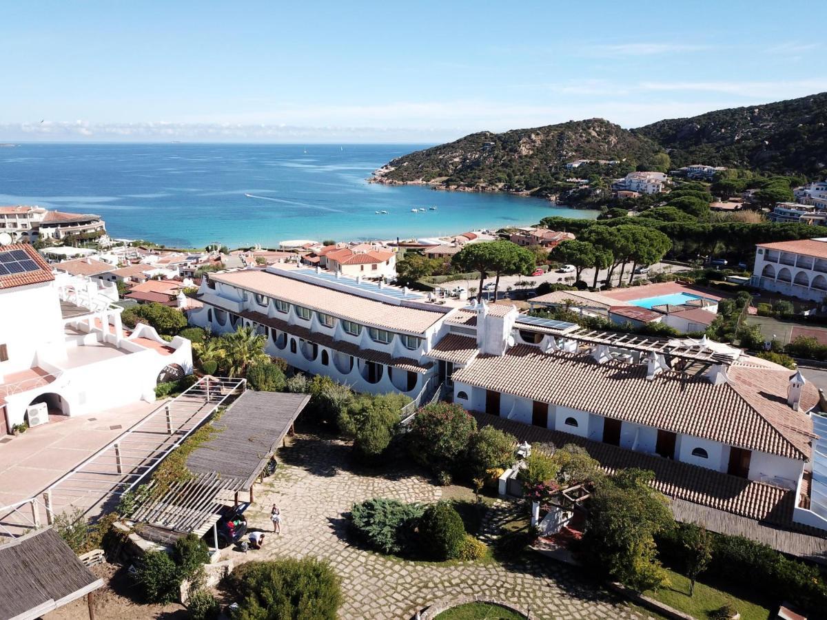 Hotel Punta Est Baja Sardinia Kültér fotó