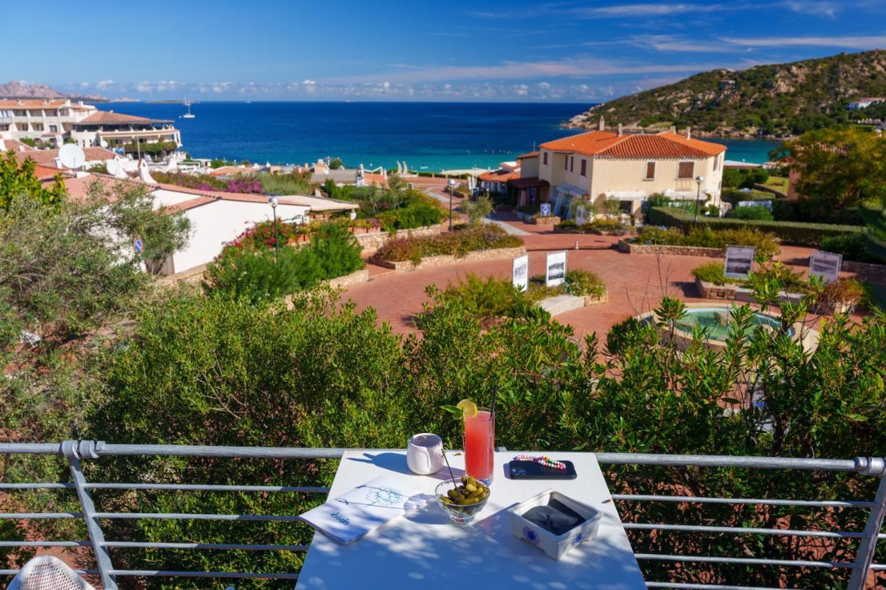 Hotel Punta Est Baja Sardinia Kültér fotó