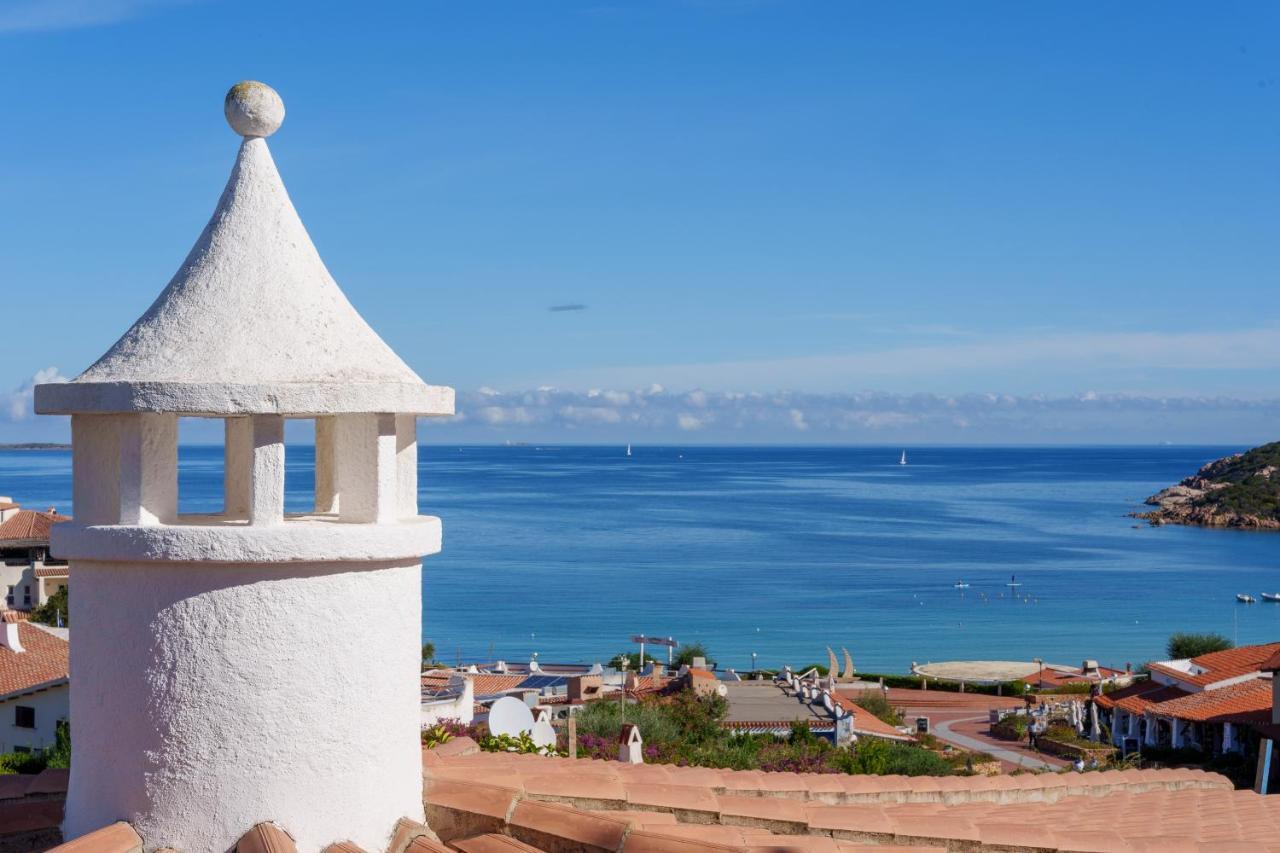 Hotel Punta Est Baja Sardinia Kültér fotó